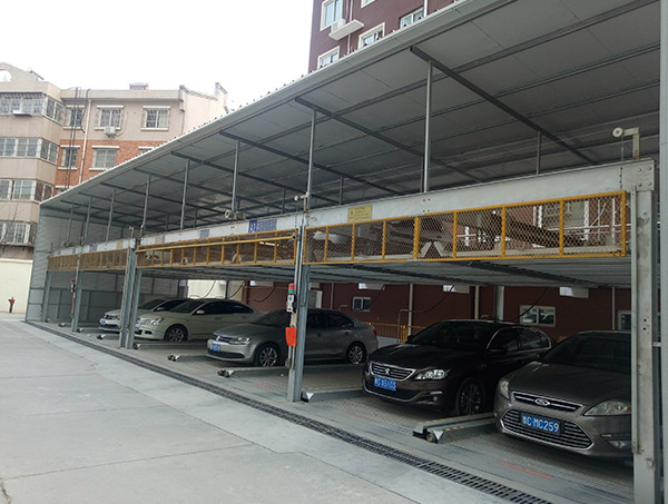老小區(qū)改造車庫