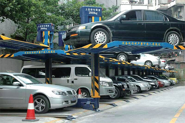 無避讓停車設(shè)備