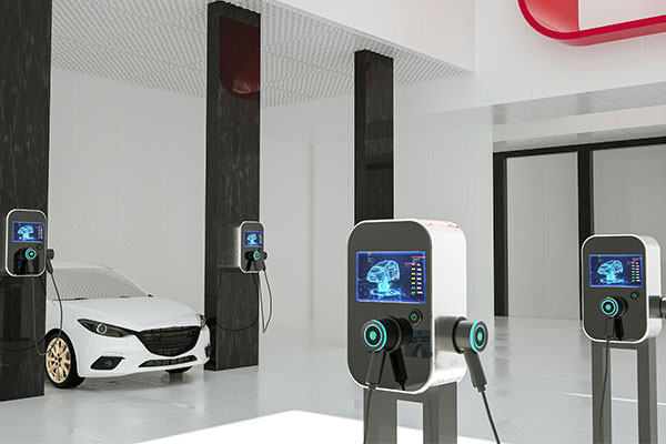 智能汽車充電樁