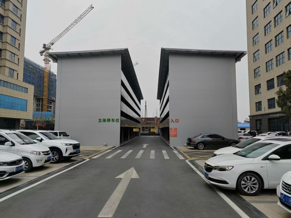 中醫(yī)院智能停車場